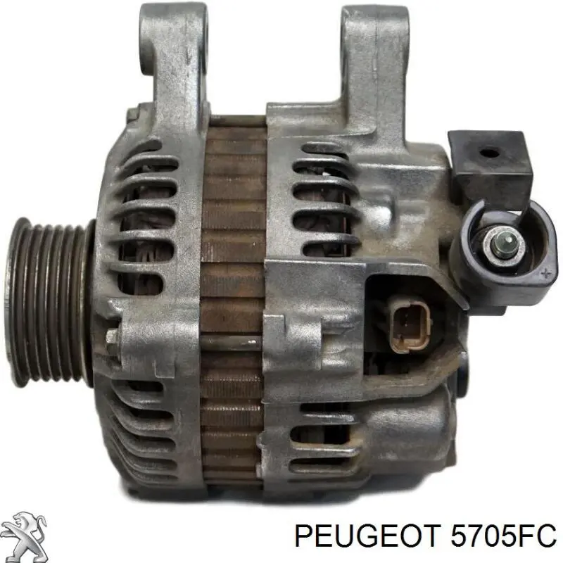 5705FC Peugeot/Citroen alternador