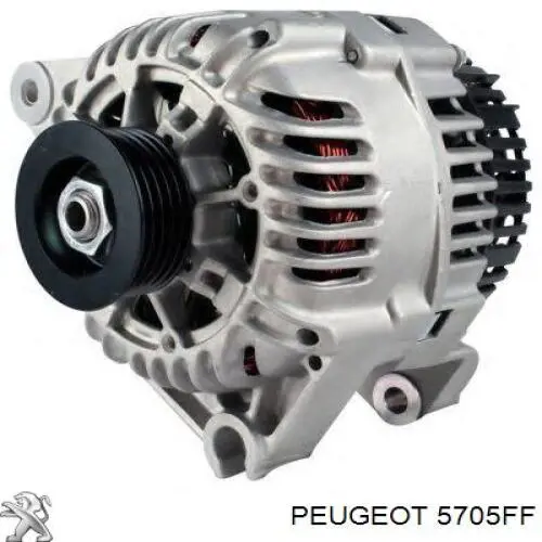 5705FF Peugeot/Citroen alternador