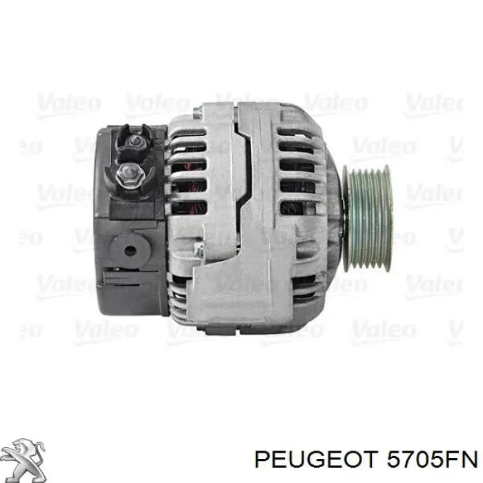 Alternador del motor Peugeot/Citroen 5705FN precio, desde 72,60 EUR