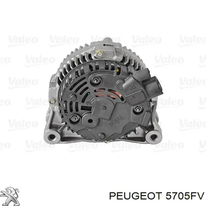 5705FV Peugeot/Citroen alternador