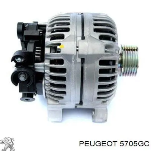 5705GC Peugeot/Citroen alternador