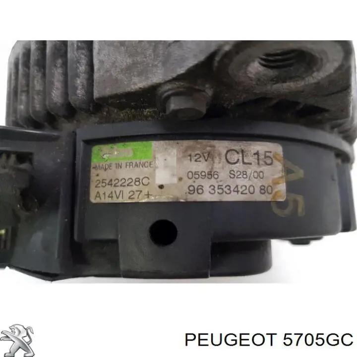 Comprar 5705GC Peugeot/Citroen Dynamo