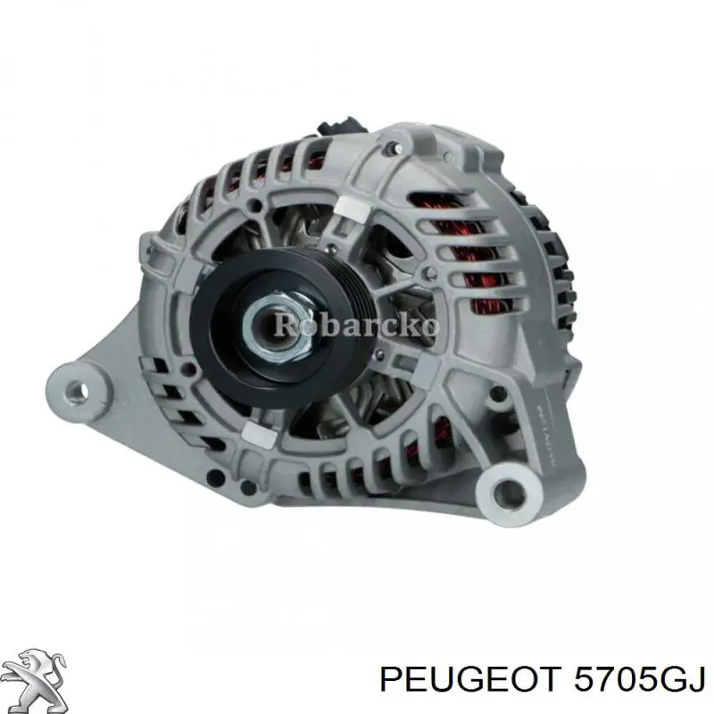 Comprar 63321741 Peugeot/Citroen Dynamo