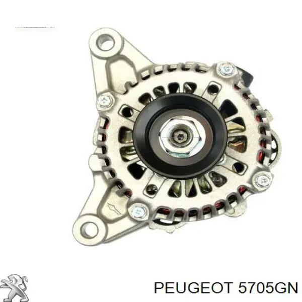 5705GN Peugeot/Citroen alternador