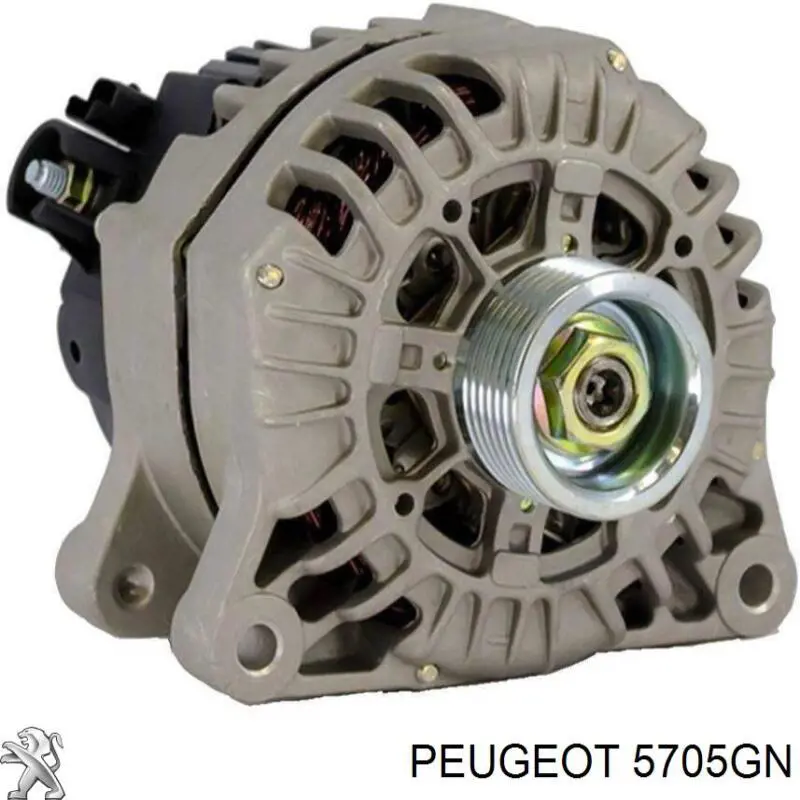 Alternador del motor Peugeot/Citroen 5705GN precio, desde 102,94 EUR
