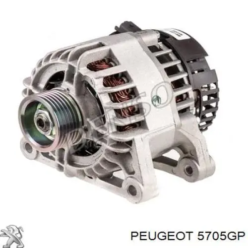5705GP Peugeot/Citroen alternador