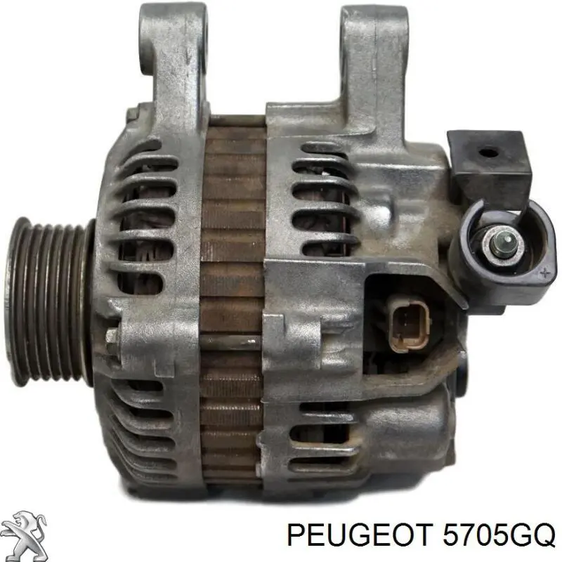 5705GQ Peugeot/Citroen alternador