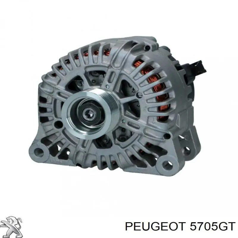 5705GT Peugeot/Citroen alternador