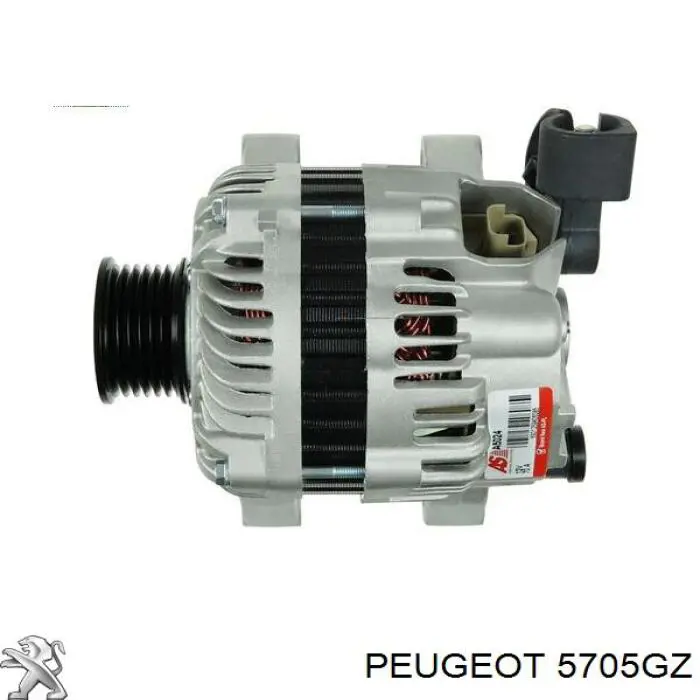 Alternador del motor Peugeot/Citroen 5705GZ precio, desde 50,82 EUR