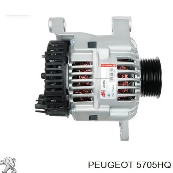 5705HQ Peugeot/Citroen alternador