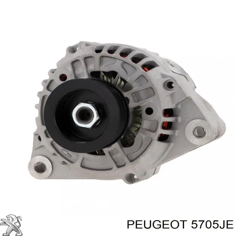 5705JE Peugeot/Citroen alternador