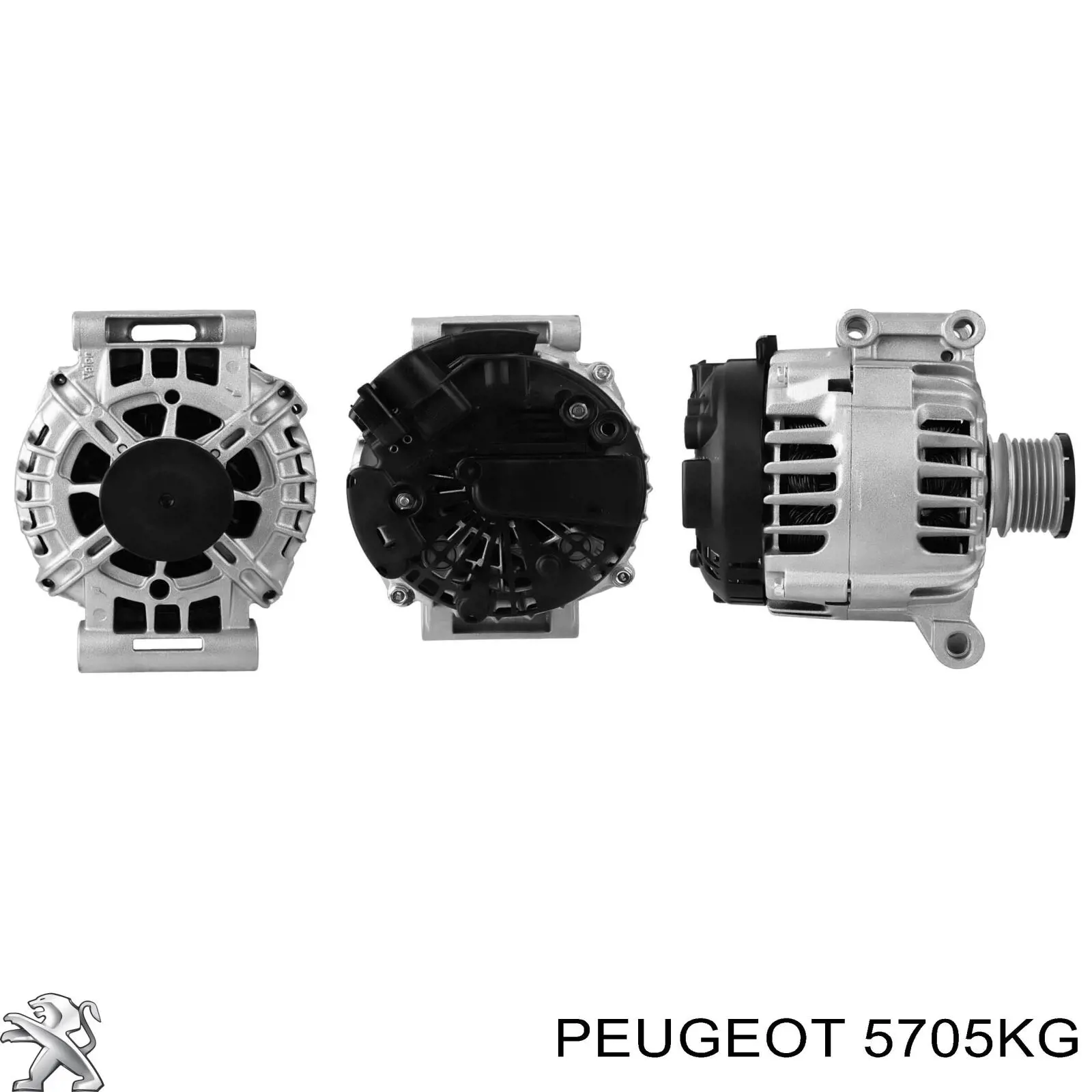 Alternador 5705KG Peugeot/Citroen
