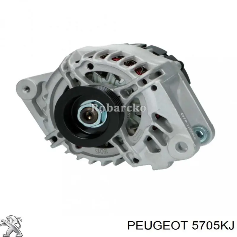 5705KJ Peugeot/Citroen alternador