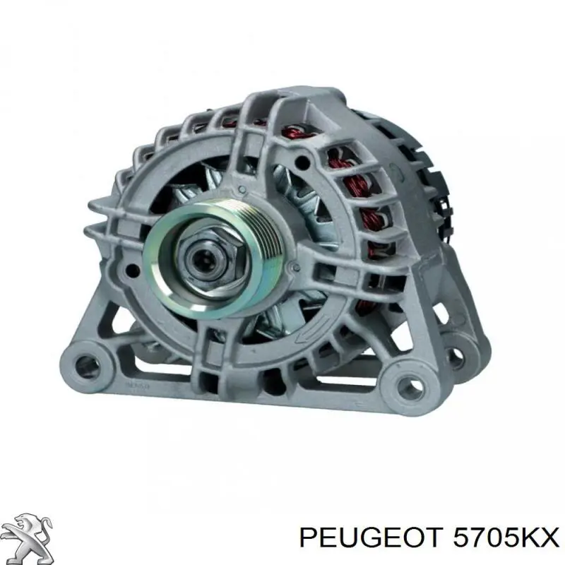 5705KX Peugeot/Citroen alternador