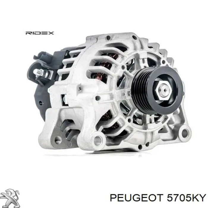 5705KY Peugeot/Citroen alternador