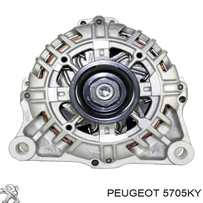Alternador 5705KY Peugeot/Citroen