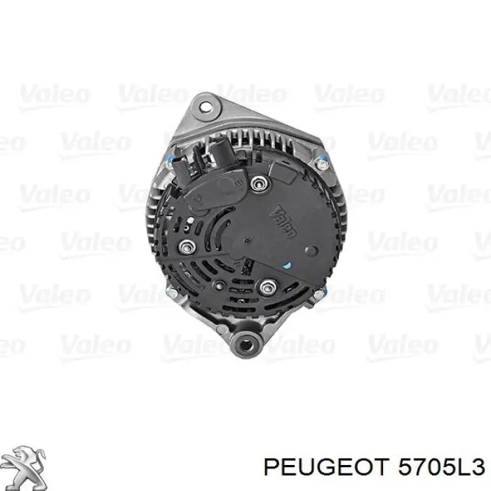 5705L3 Peugeot/Citroen alternador