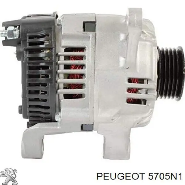 9620332580 Peugeot/Citroen alternador