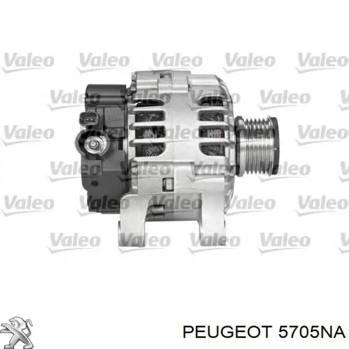 5705NA Peugeot/Citroen alternador