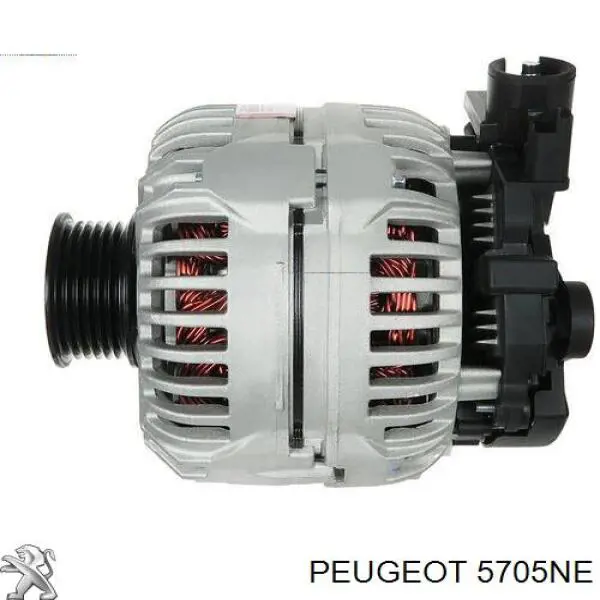 5705NE Peugeot/Citroen alternador