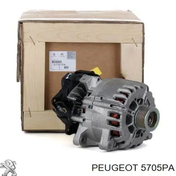 Alternador del motor Peugeot/Citroen 5705PA precio, desde 828,73 EUR