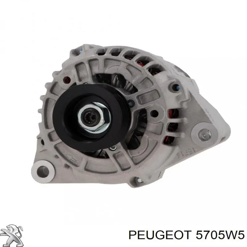 5705W5 Peugeot/Citroen alternador