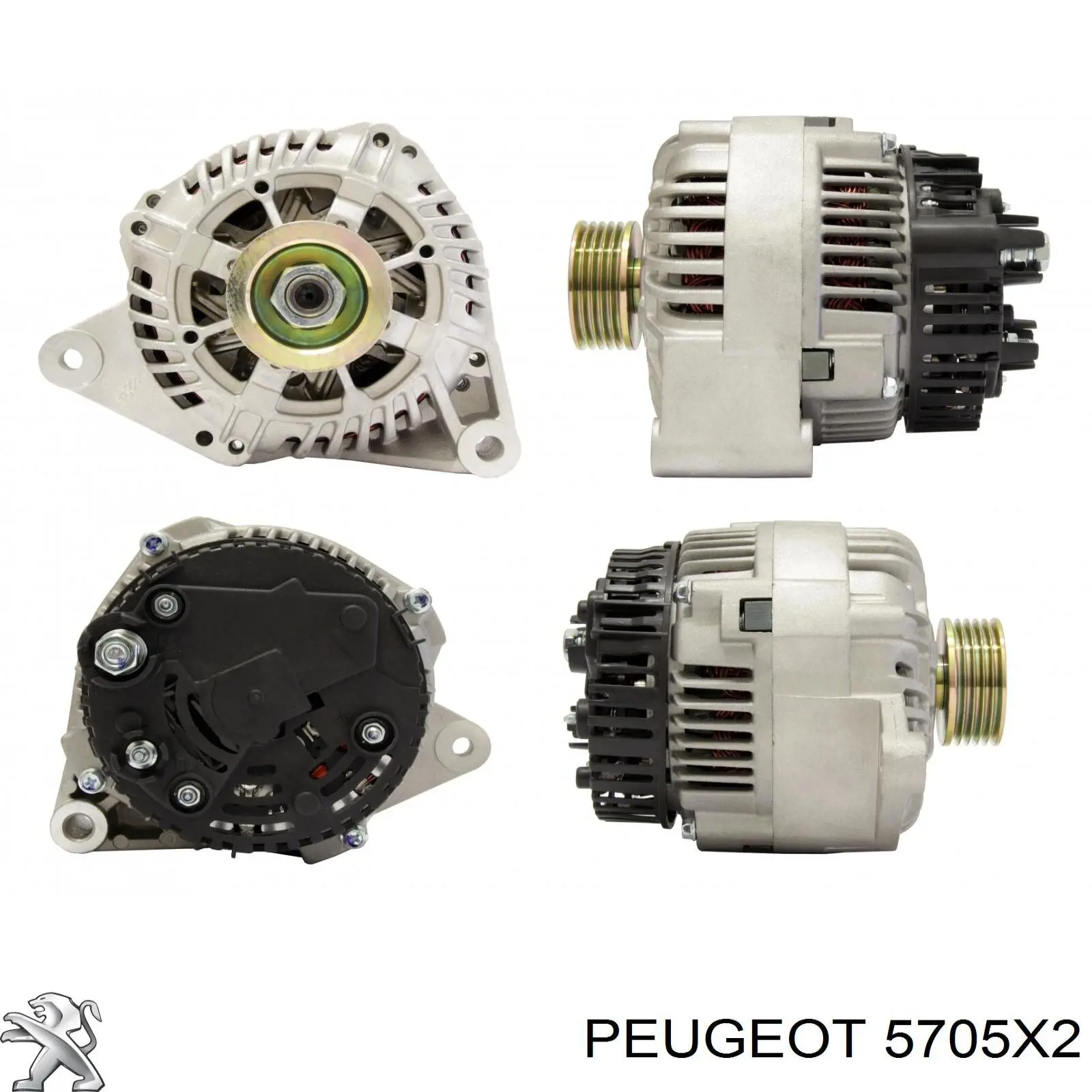 Alternador del motor Peugeot/Citroen 5705X2 precio, desde 107,09 EUR