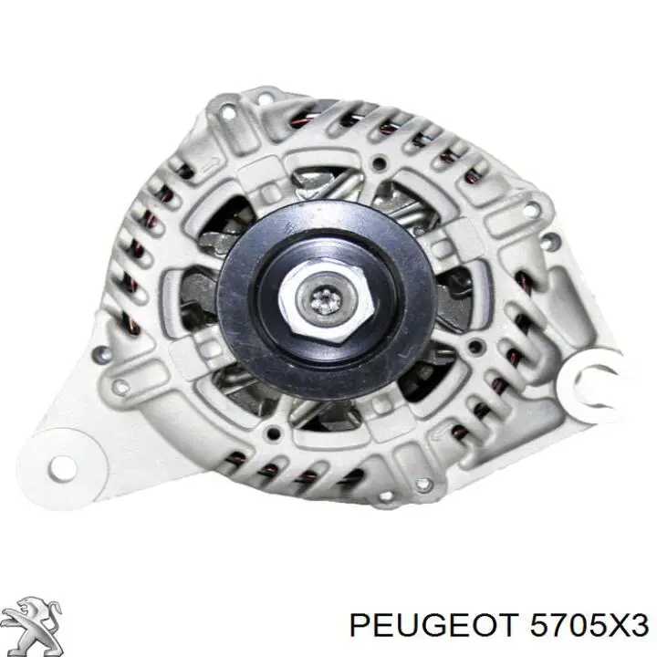 Alternador 9636545580 Peugeot/Citroen