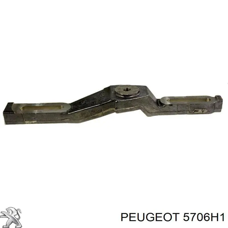 Comprar 00005706H1 Peugeot/Citroen Soporte del rodillo tensor de la correa de transmisión