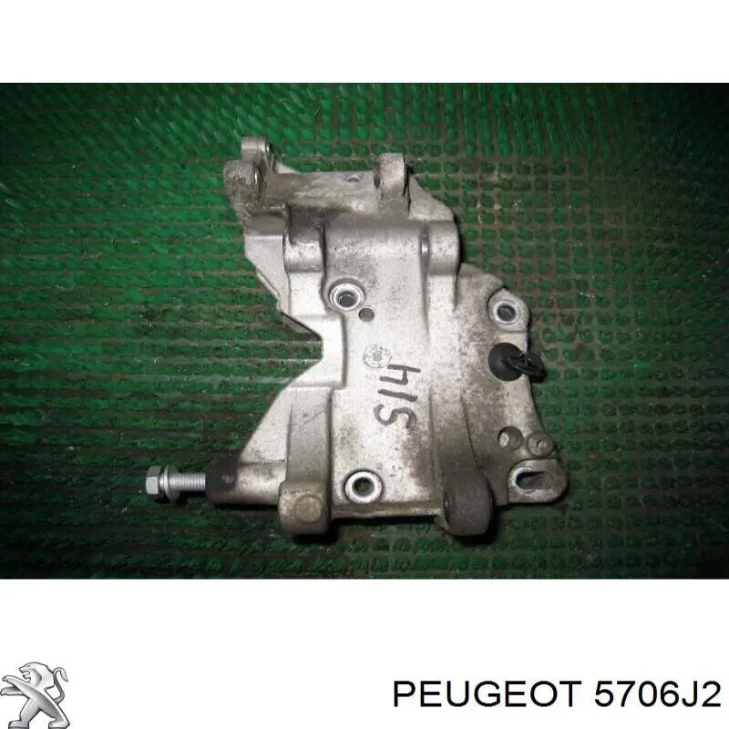 5706H7 Peugeot/Citroen soporte alternador