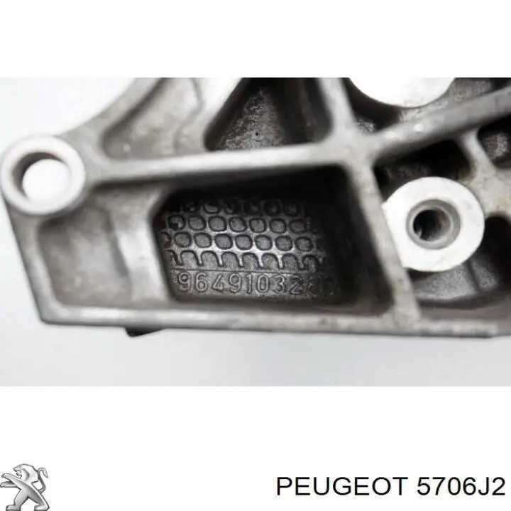 Soportes de motor Peugeot/Citroen 5706J2 precio, desde 158,39 EUR