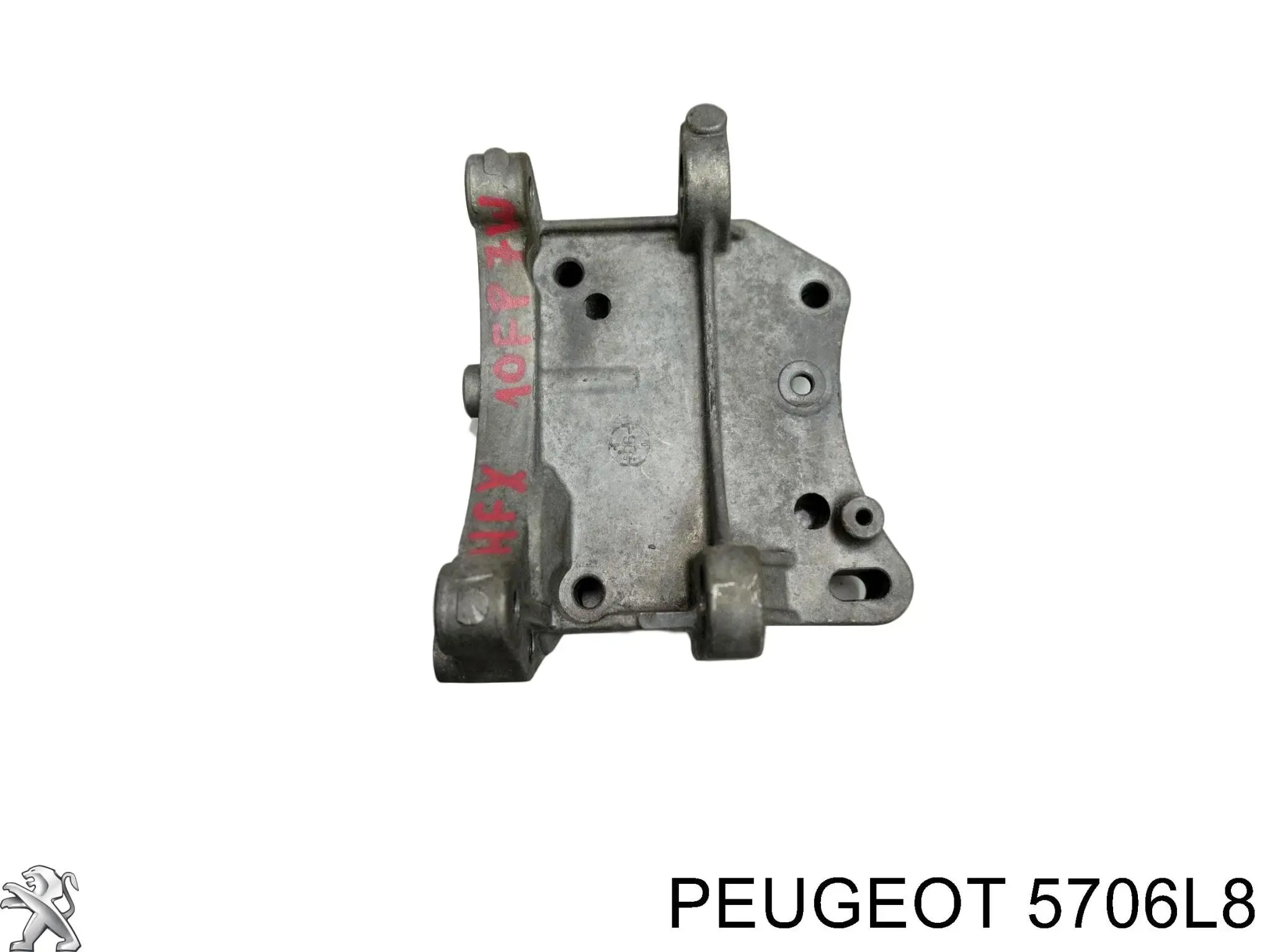 5706L8 Peugeot/Citroen Soporte alternador