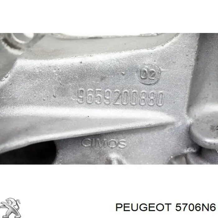 Comprar 5706N6 Peugeot/Citroen Soporte de motor