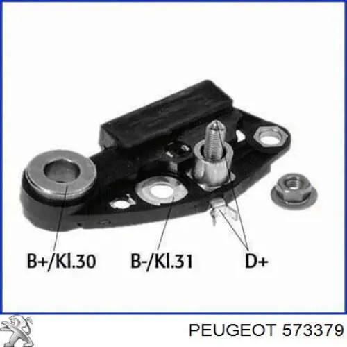573379 Peugeot/Citroen puente de diodos, alternador