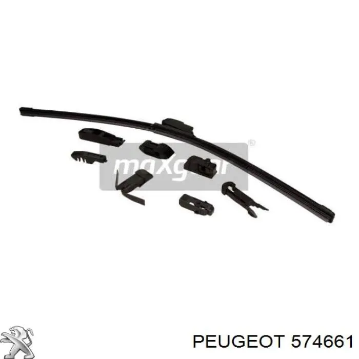 Comprar 574661 Peugeot/Citroen Escobillas delanteras
