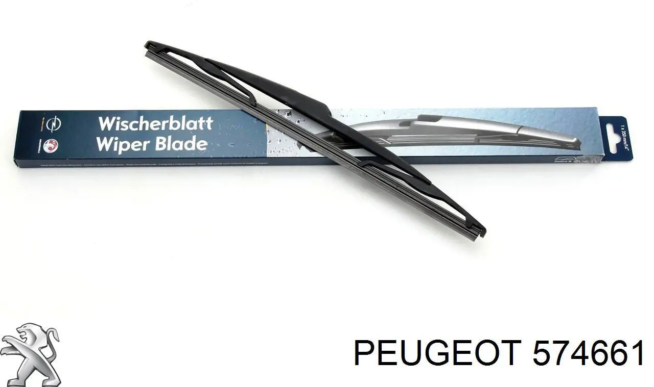 Limpiaparabrisas delanteras Peugeot/Citroen 574661
