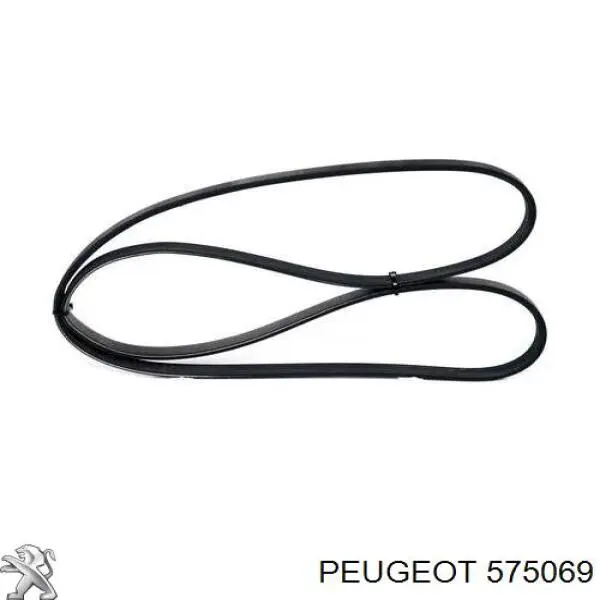 575069 Peugeot/Citroen correa trapezoidal