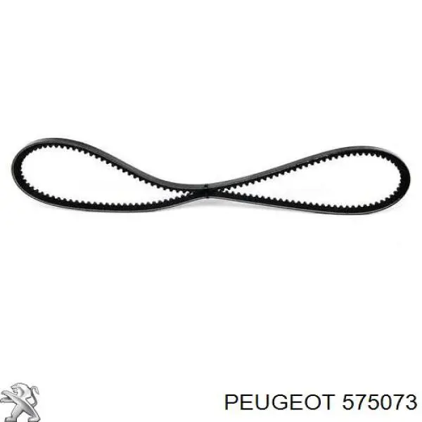Correa de alternador 00005750ST Peugeot/Citroen