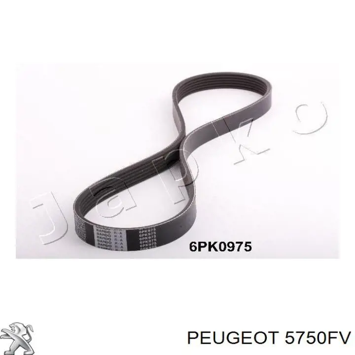 Comprar 5750FV Peugeot/Citroen Correa trapezoidal