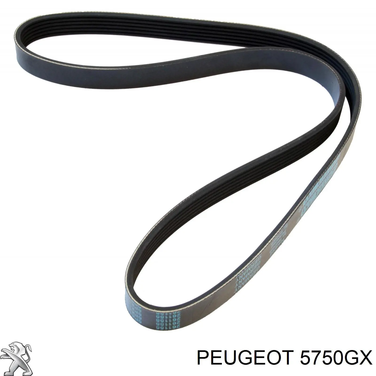 Correa de transmisión trapezoidal Peugeot/Citroen 5750GX precio, desde 11,68 EUR