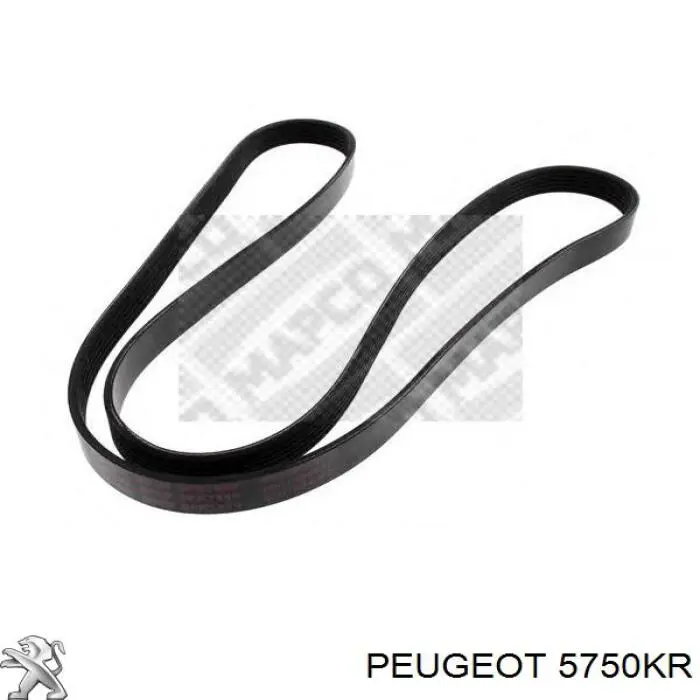 Comprar 5750KR Peugeot/Citroen Correa trapezoidal