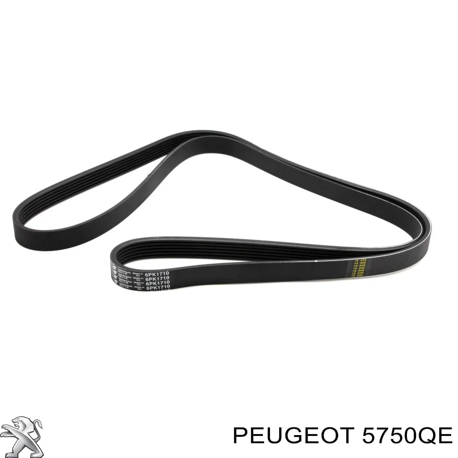 Correa accesorios Peugeot/Citroen 5750QE