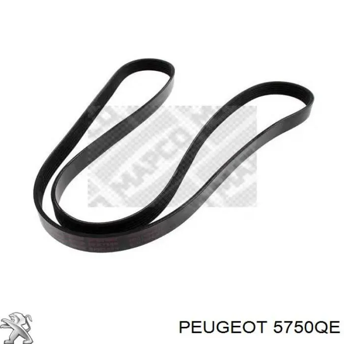 Correa de transmisión trapezoidal Peugeot/Citroen 5750QE precio, desde 17,12 EUR