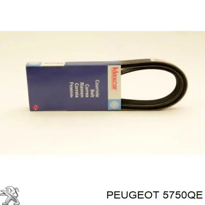 Comprar 5750QE Peugeot/Citroen Correa trapezoidal