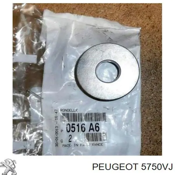 Correa de transmisión trapezoidal Peugeot/Citroen 5750VJ precio, desde 13,81 EUR