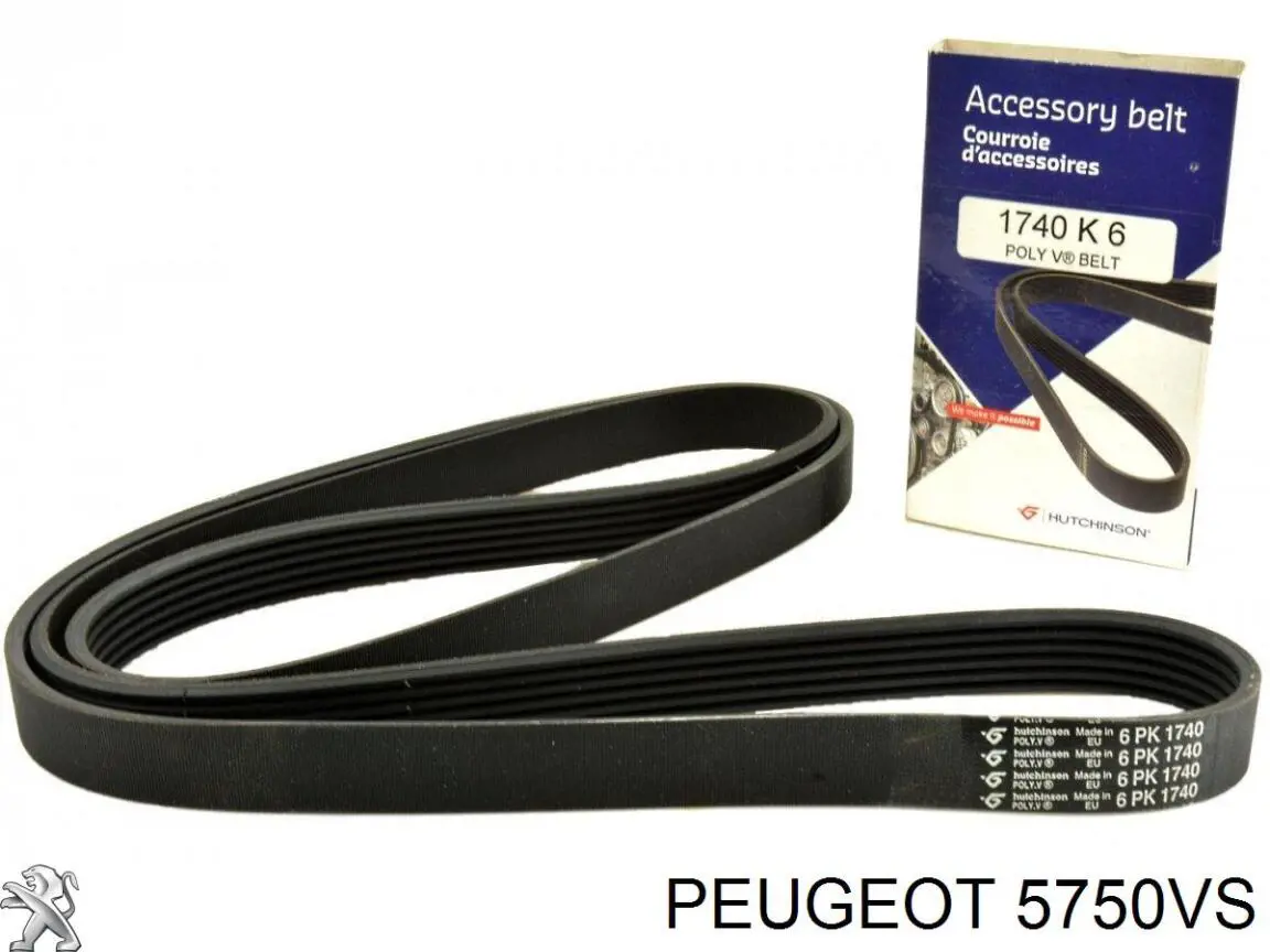 5750VS Peugeot/Citroen Correa poly v