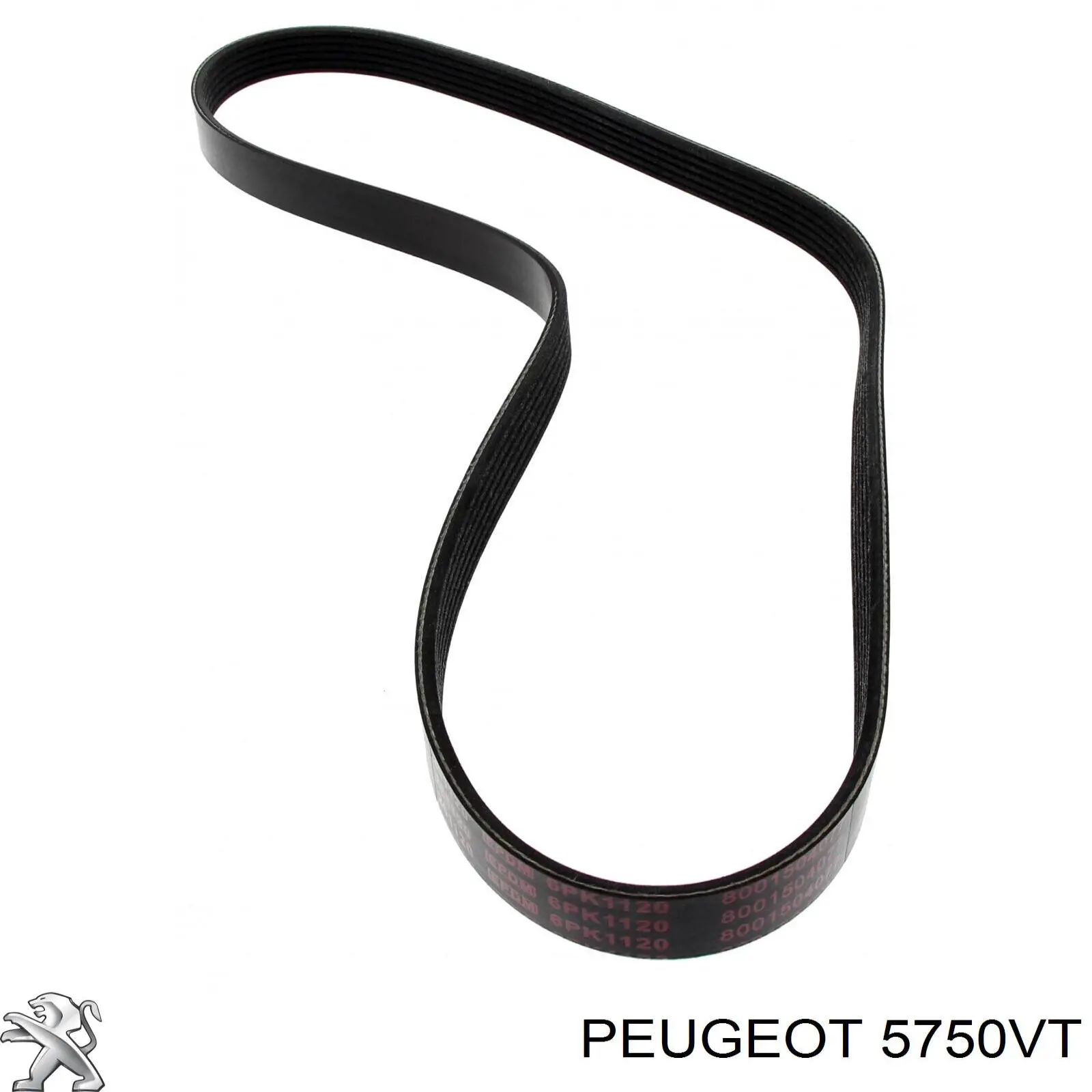 Correa de transmisión trapezoidal Peugeot/Citroen 5750VT precio, desde 12,01 EUR