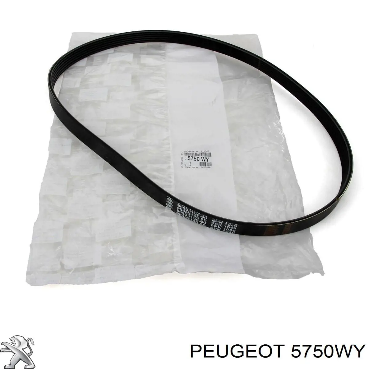 Correa de transmisión trapezoidal Peugeot/Citroen 5750WY precio, desde 23,29 EUR