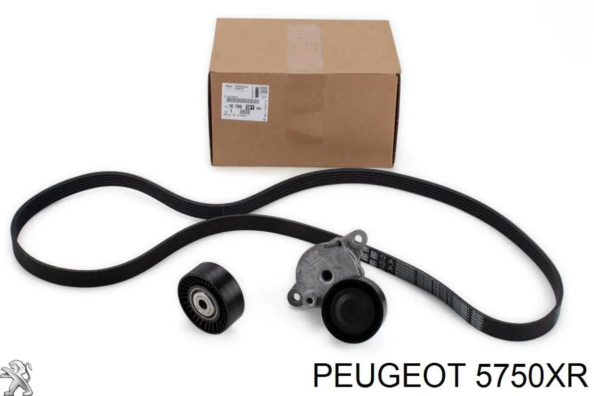 Comprar 5750XR Peugeot/Citroen Correa trapezoidal