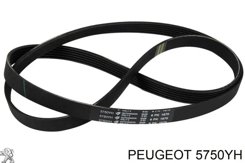 Comprar 5750YH Peugeot/Citroen Correa trapezoidal